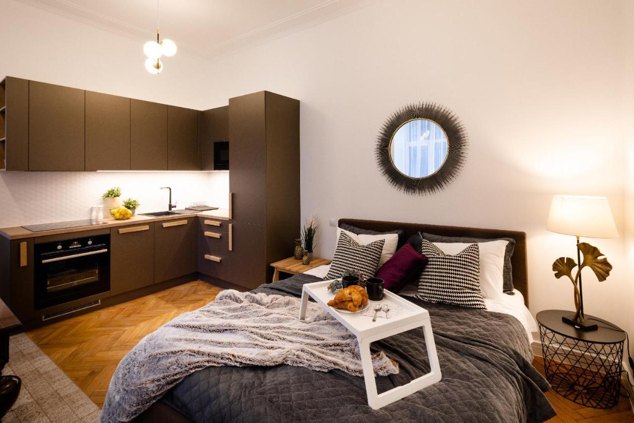Brivibas House Design Apartments In City Center Riga Eksteriør bilde