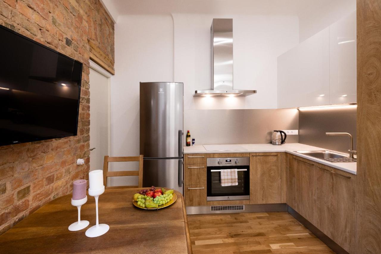 Brivibas House Design Apartments In City Center Riga Eksteriør bilde