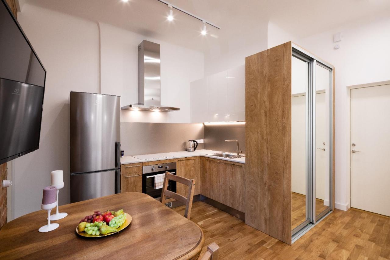 Brivibas House Design Apartments In City Center Riga Eksteriør bilde