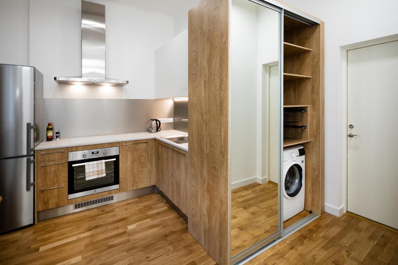 Brivibas House Design Apartments In City Center Riga Eksteriør bilde