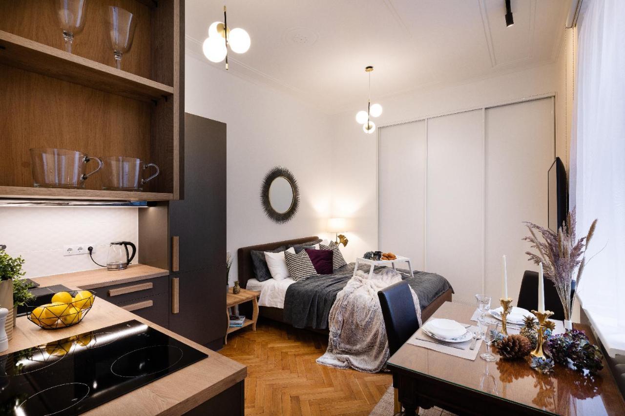Brivibas House Design Apartments In City Center Riga Eksteriør bilde