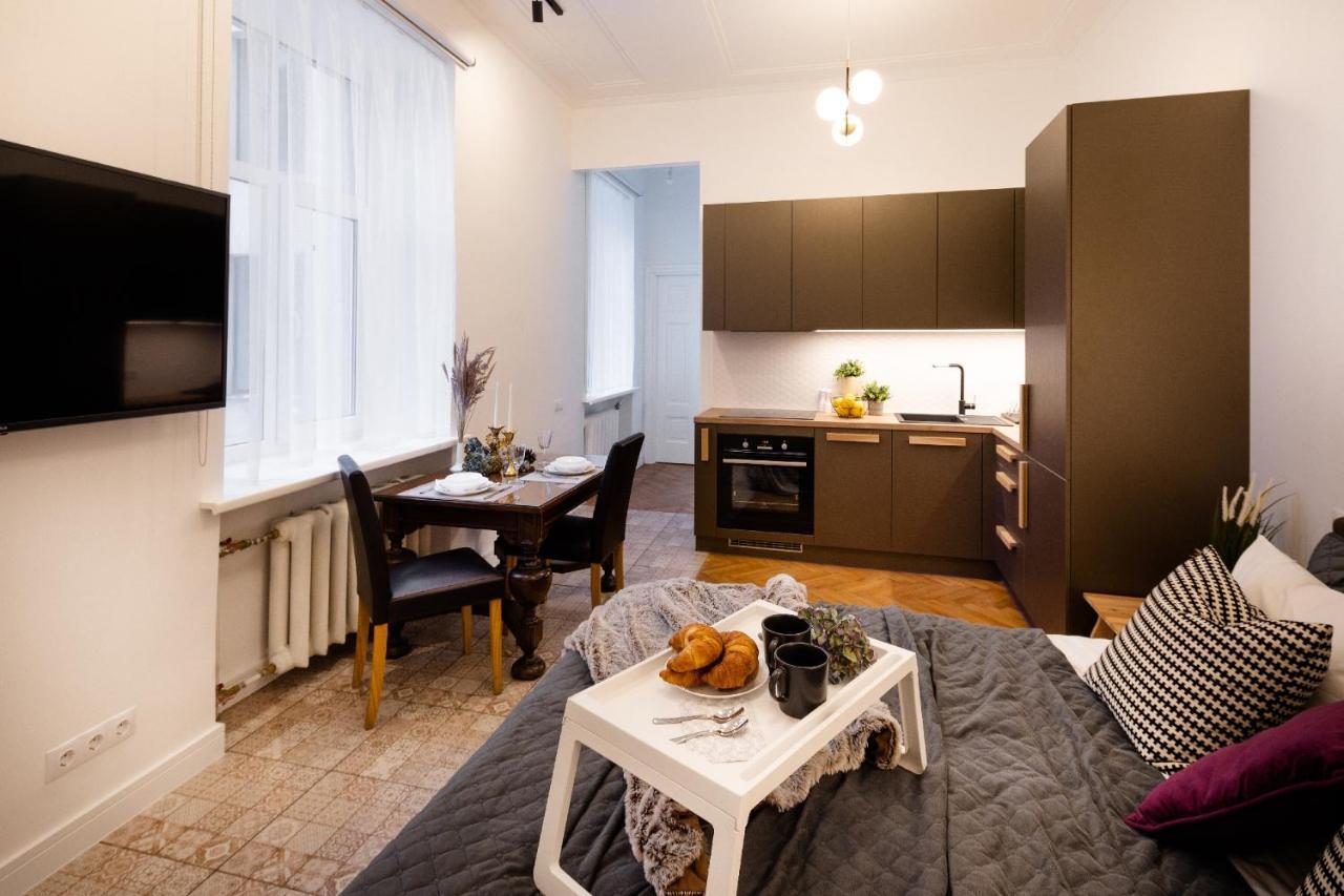 Brivibas House Design Apartments In City Center Riga Eksteriør bilde