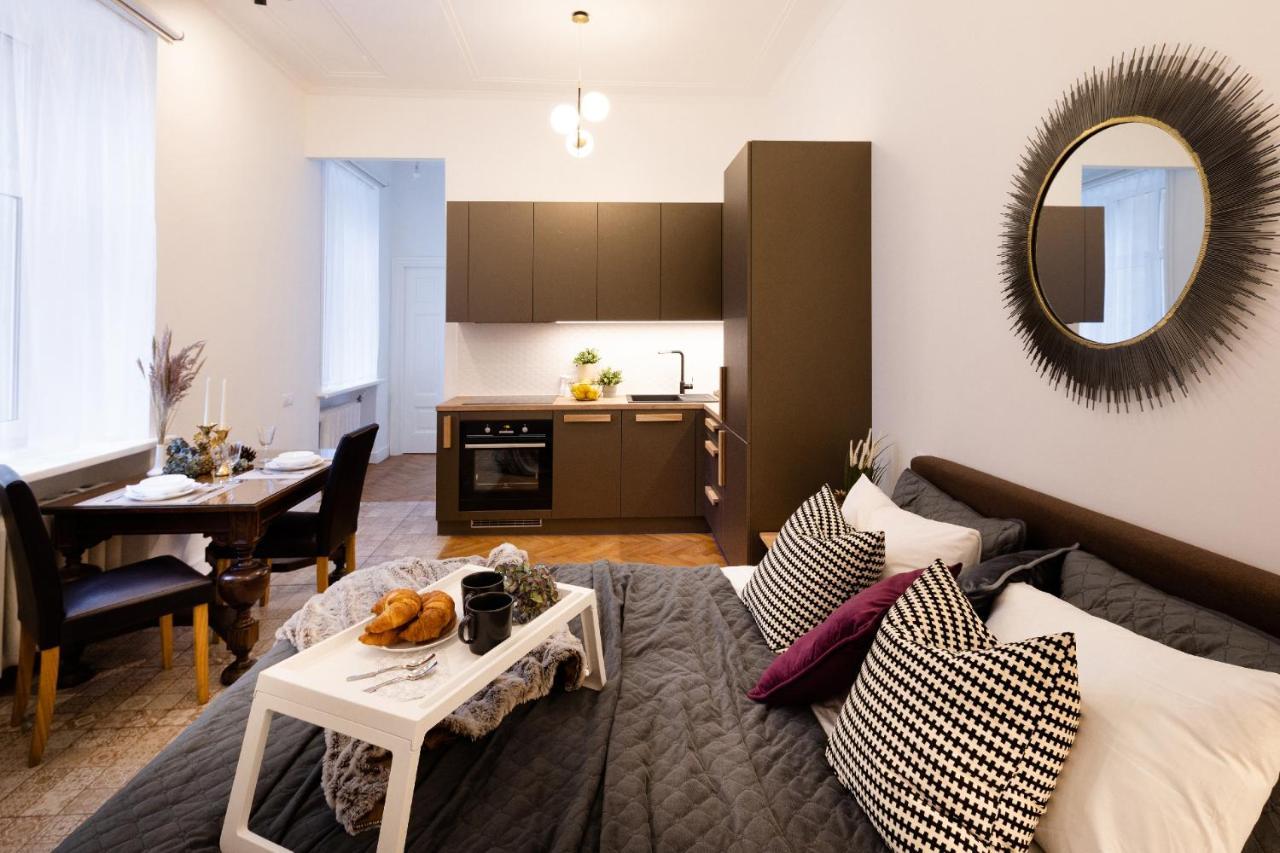 Brivibas House Design Apartments In City Center Riga Eksteriør bilde