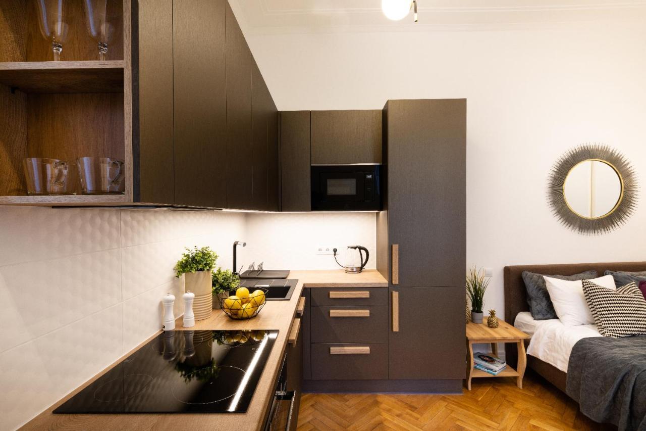 Brivibas House Design Apartments In City Center Riga Eksteriør bilde