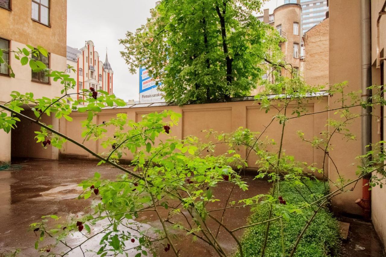 Brivibas House Design Apartments In City Center Riga Eksteriør bilde