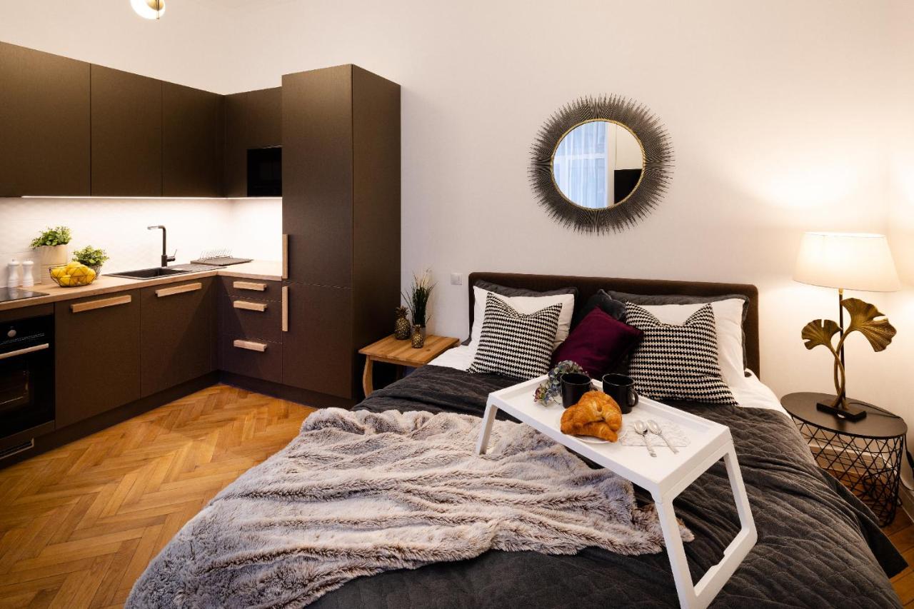 Brivibas House Design Apartments In City Center Riga Eksteriør bilde