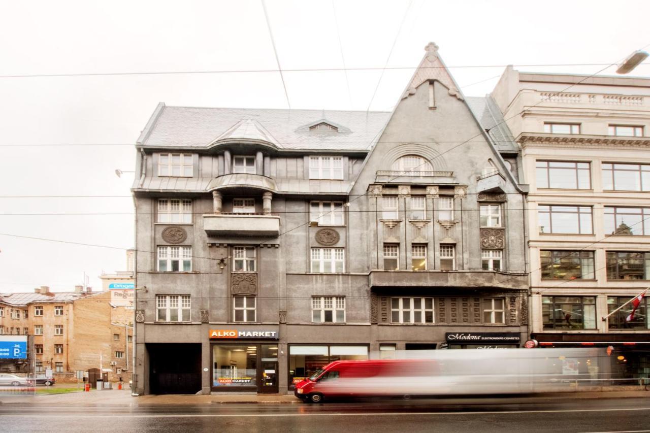 Brivibas House Design Apartments In City Center Riga Eksteriør bilde