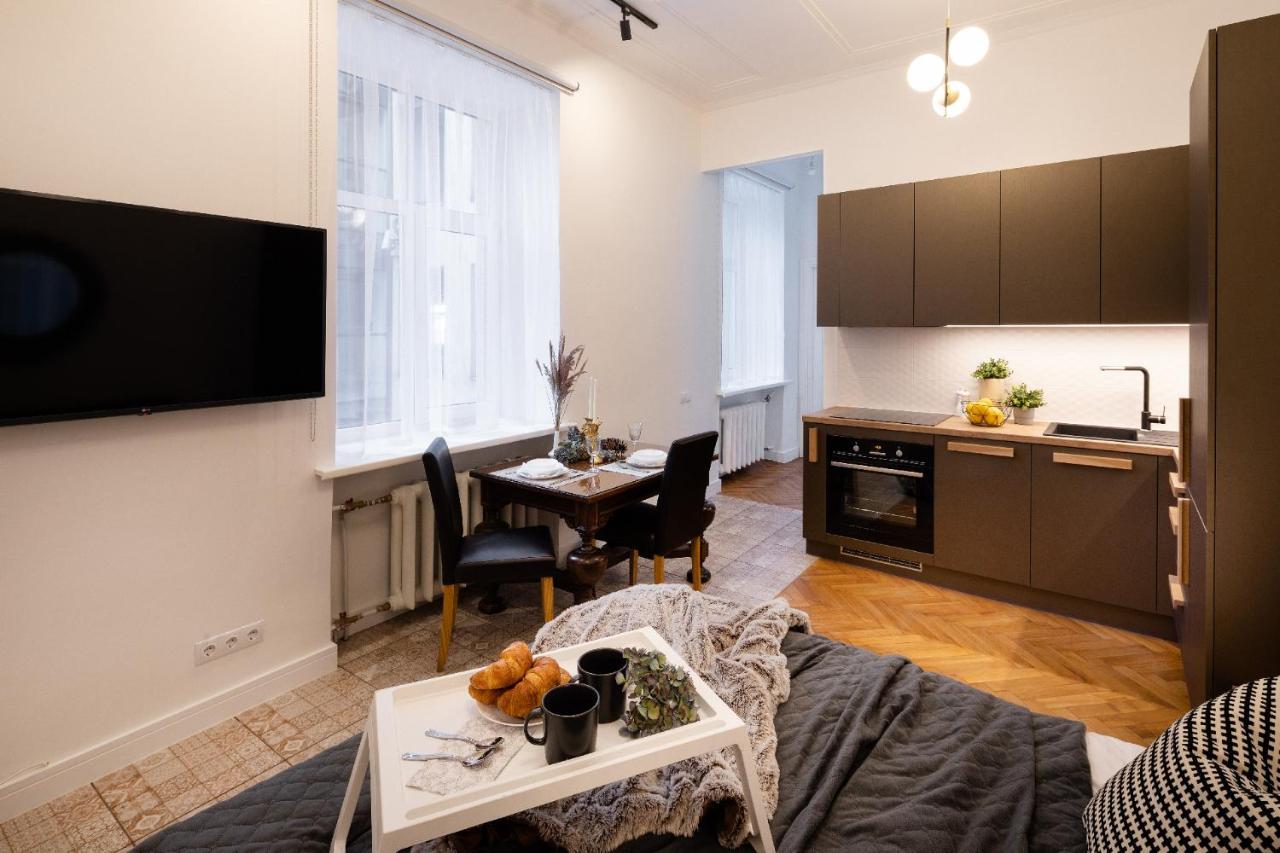 Brivibas House Design Apartments In City Center Riga Eksteriør bilde