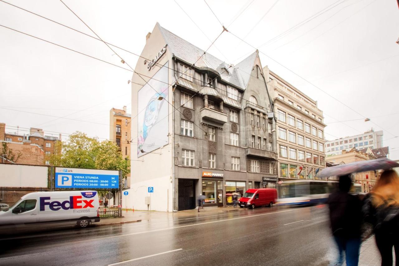 Brivibas House Design Apartments In City Center Riga Eksteriør bilde