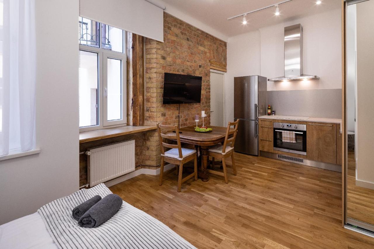 Brivibas House Design Apartments In City Center Riga Eksteriør bilde