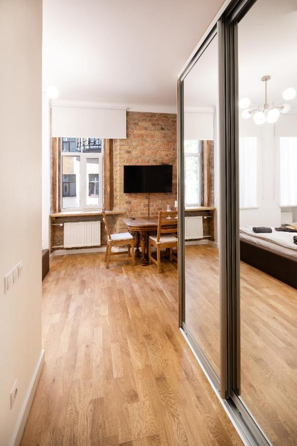 Brivibas House Design Apartments In City Center Riga Eksteriør bilde