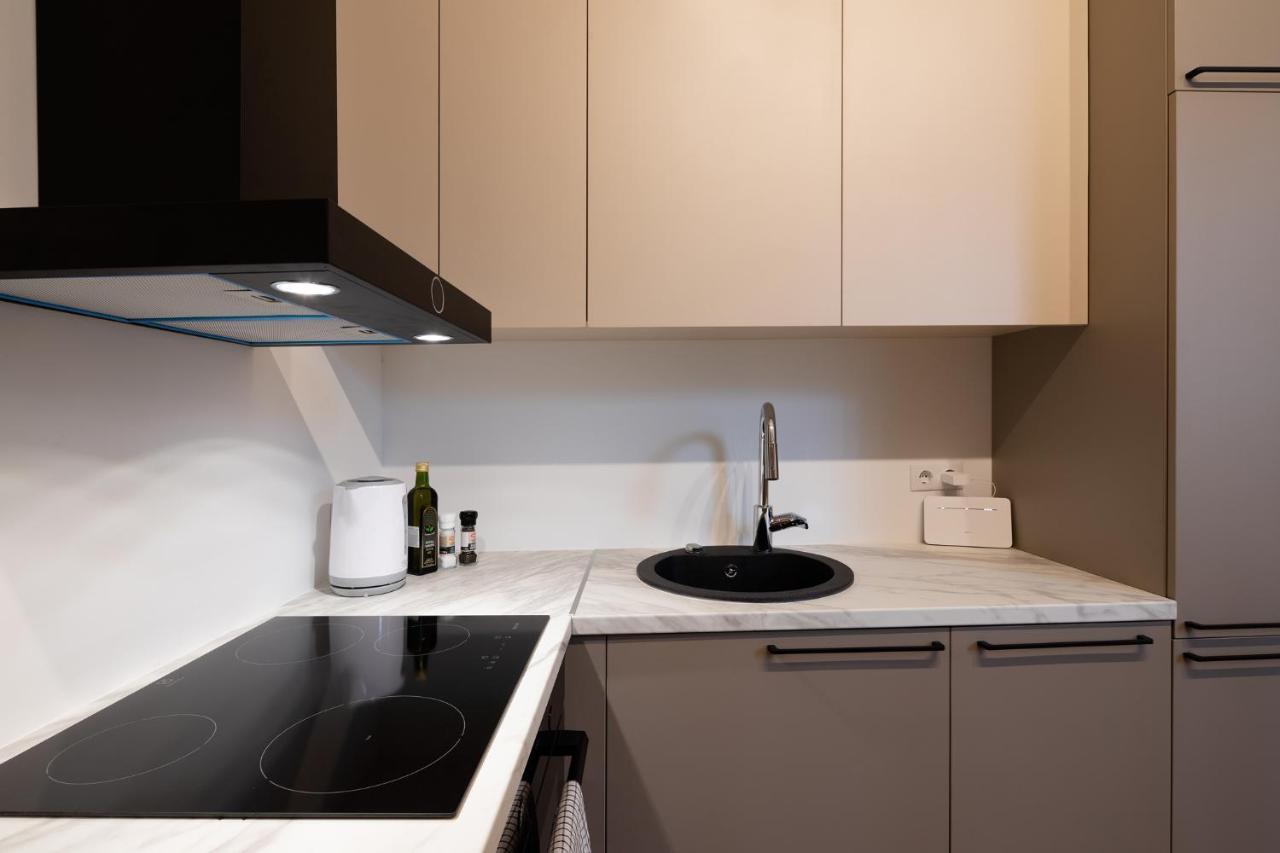 Brivibas House Design Apartments In City Center Riga Eksteriør bilde