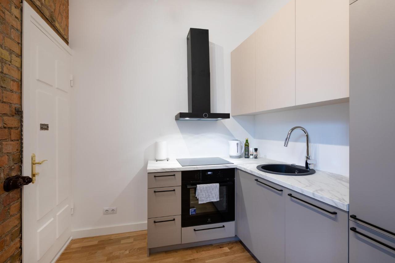 Brivibas House Design Apartments In City Center Riga Eksteriør bilde