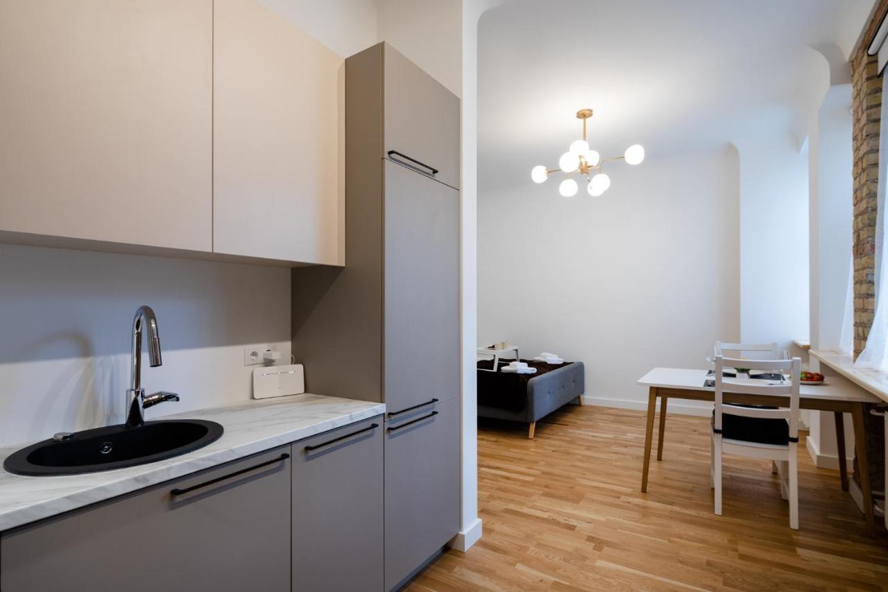 Brivibas House Design Apartments In City Center Riga Eksteriør bilde