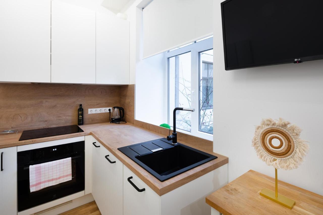 Brivibas House Design Apartments In City Center Riga Eksteriør bilde