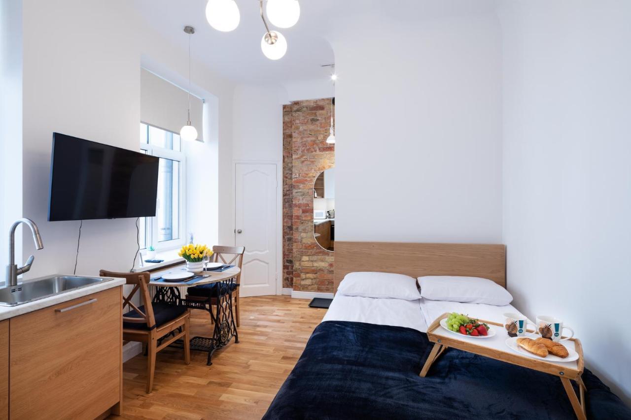 Brivibas House Design Apartments In City Center Riga Eksteriør bilde