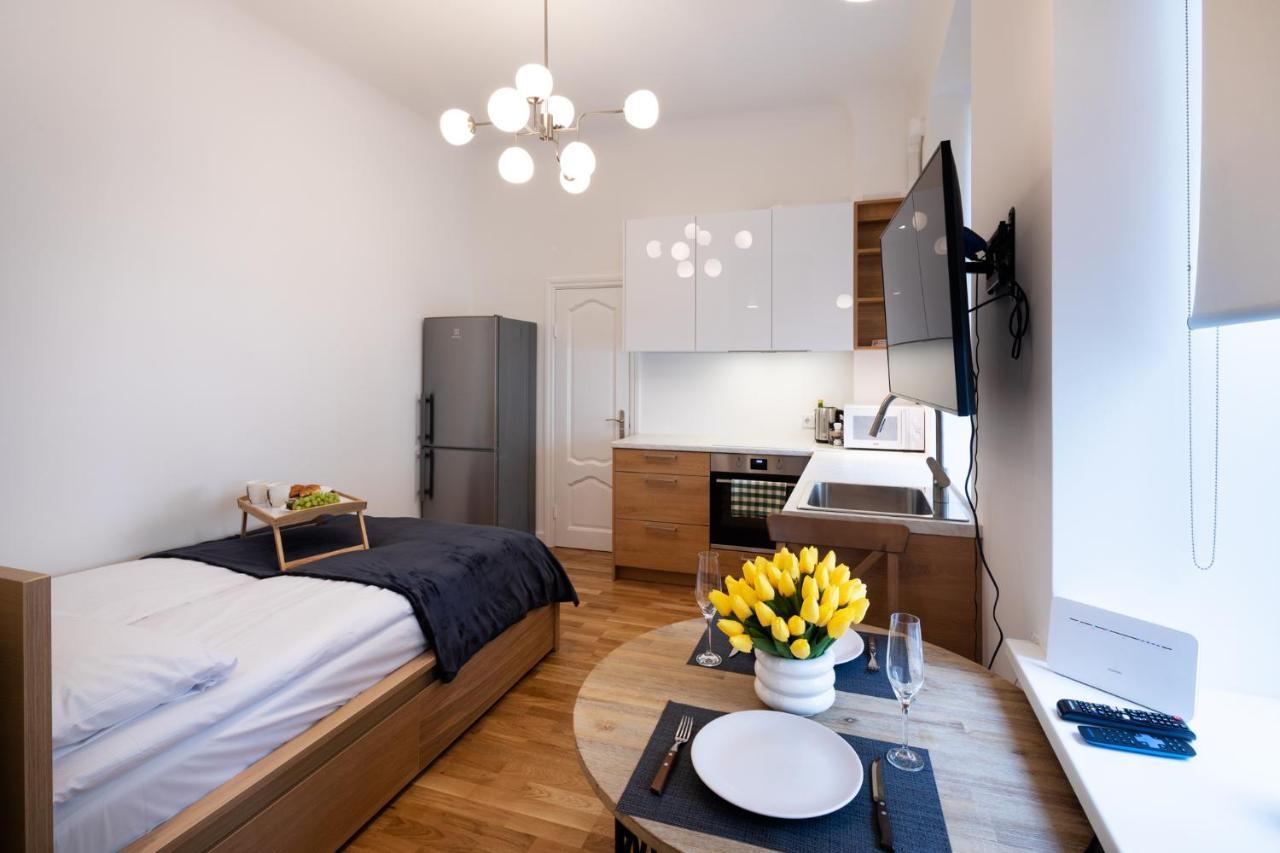 Brivibas House Design Apartments In City Center Riga Eksteriør bilde